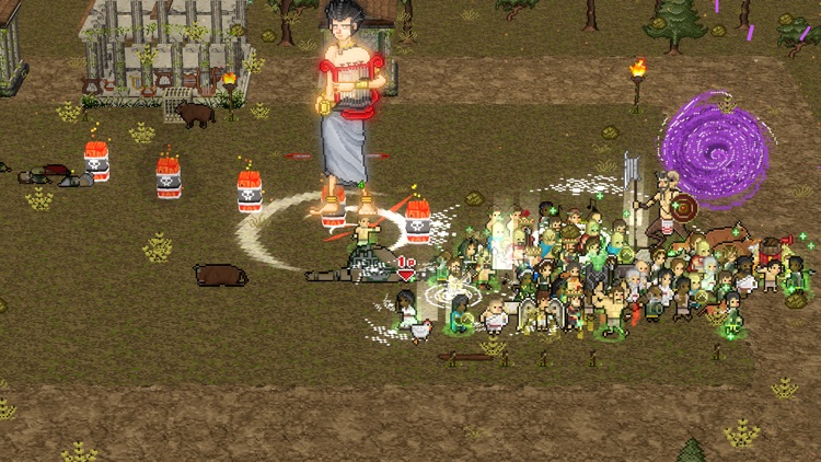 Okhlos: Sigma screenshot-5