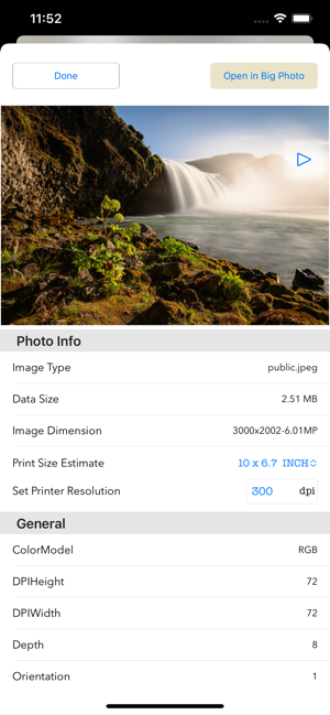 ‎Big Photo Screenshot
