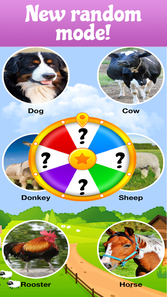 Animal Sounds for Babies ,Kids App for iPhone - Free Download Animal