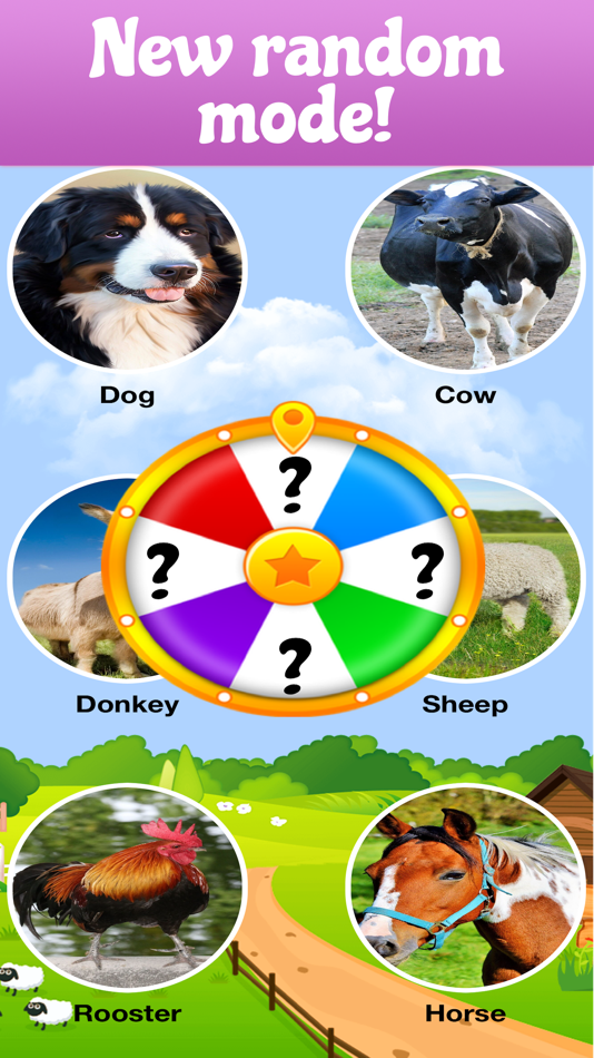 Animal Sounds for Babies ,Kids by Mohamed Bennouf - (iOS Apps) — AppAgg