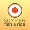 With the Summer Fish & Rice mobile app, ordering food for takeout has never been easier