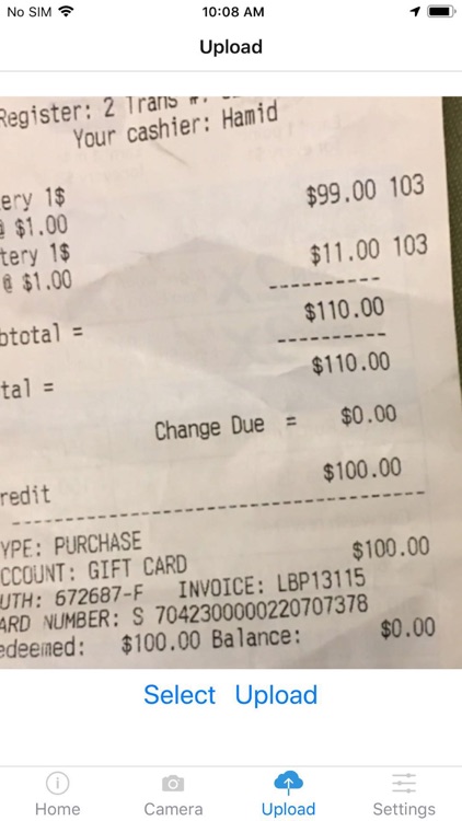 EZreceipt screenshot-4