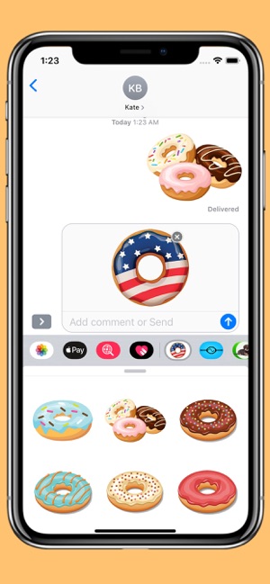 Donut Sticker Pack