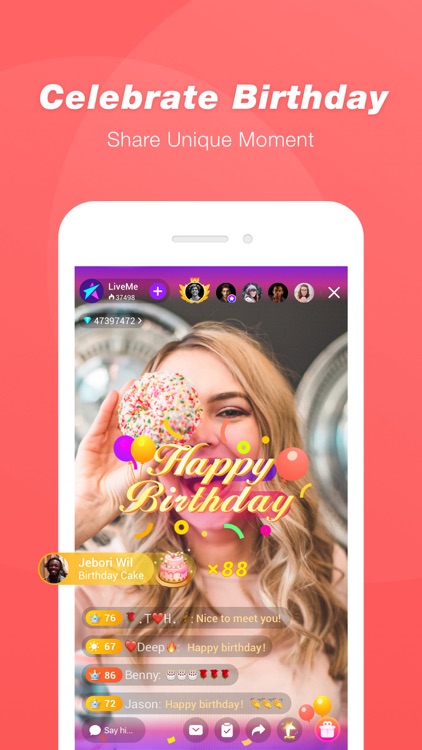LiveMe – Live Stream & Go Live screenshot-5