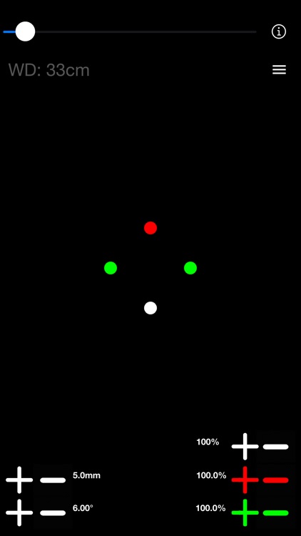 Worth 4 Dot: Suppression Test