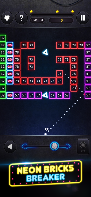 Neon Bricks Breaker(圖7)-速報App