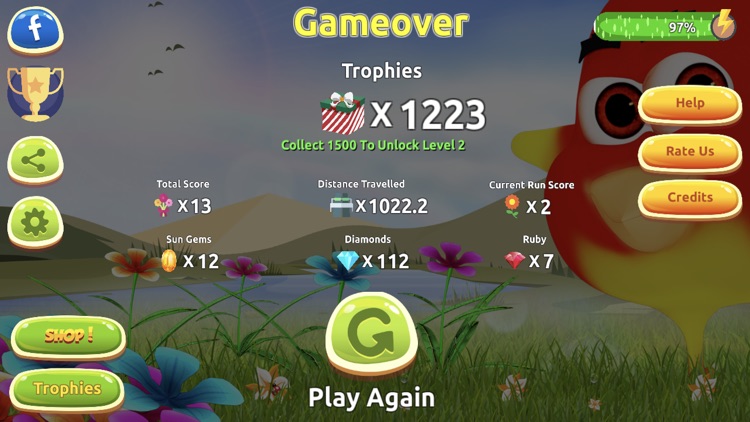 Kevindo - Bird Adventure screenshot-7