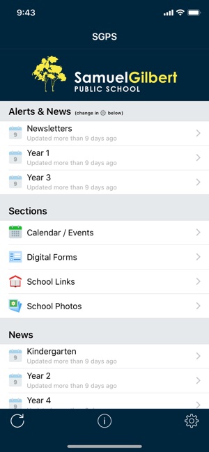 Samuel Gilbert Public School(圖2)-速報App