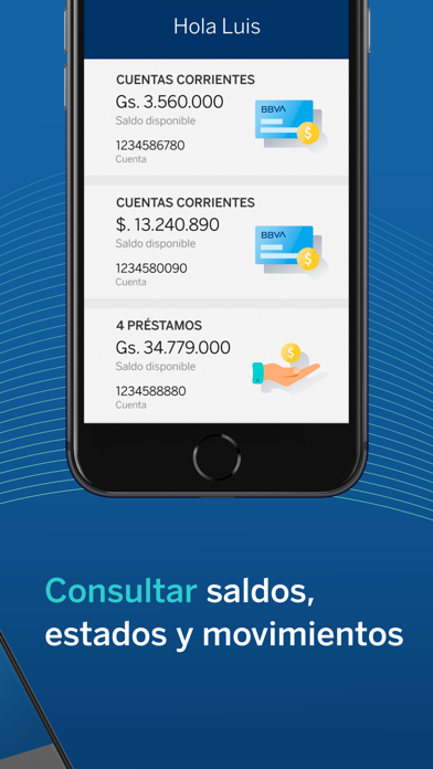 BBVA Empresas Paraguay screenshot 2