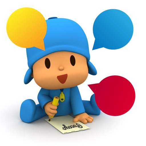 Pocoyo First Words