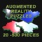 AR Puzzles is a full augmented reality puzzles game