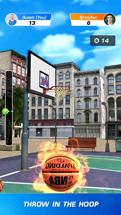 Basketball Stars Battle screenshot 2