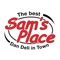 With the Sam's Place mobile app, ordering food for takeout has never been easier