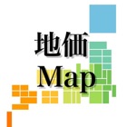 Land Price Map for Japan