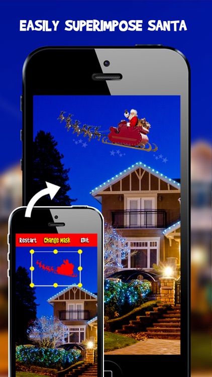Snap Santa Photo Editor Booth