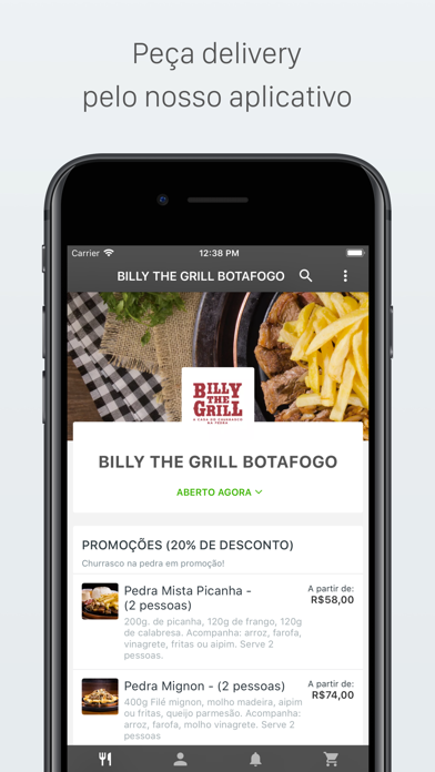 How to cancel & delete Billy The Grill Delivery from iphone & ipad 1