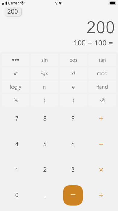 Calculation Pad screenshot 4