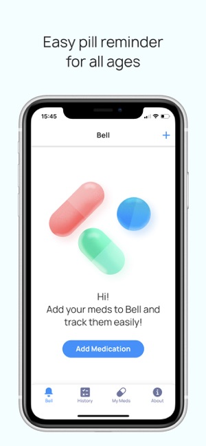 Bell Pill Reminder(圖1)-速報App