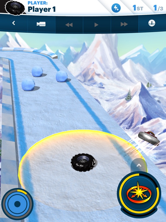 Скачать игру Disc Drivin' 2