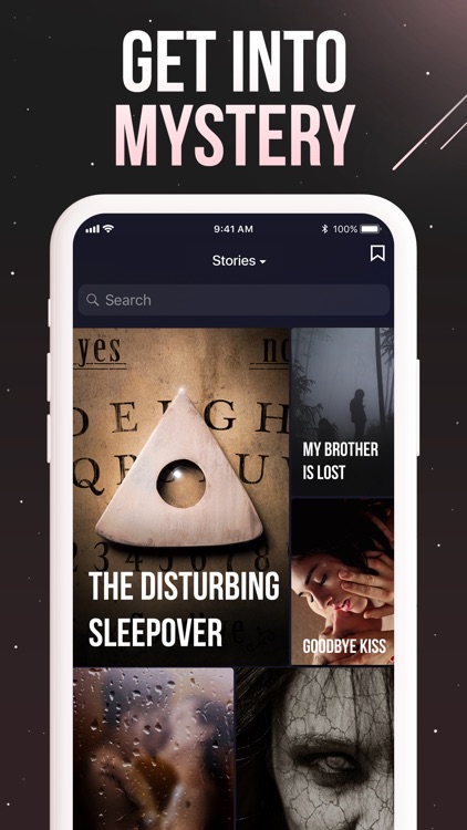 Thrill: Text Stories screenshot-0