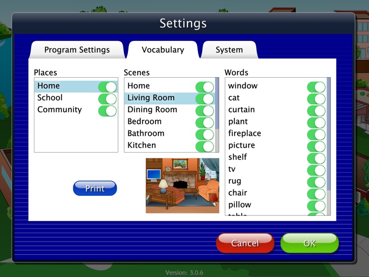 Attainment's Looking for Words screenshot-3