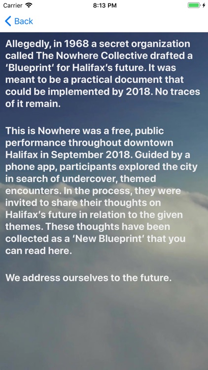 This Is Nowhere Halifax