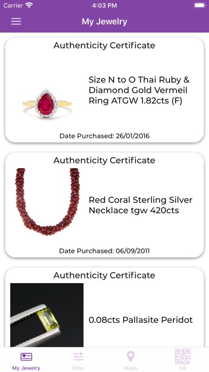 Gemporia Jewelry Auctions screenshot-5