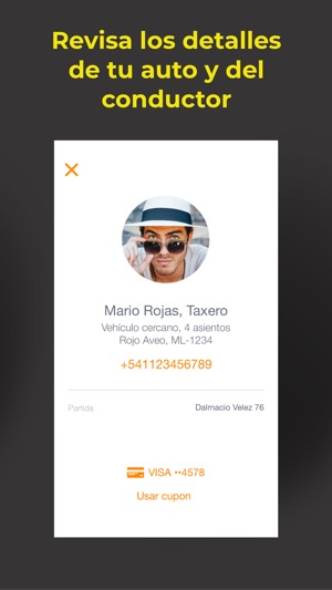 Taxero - servicio de taxi(圖3)-速報App