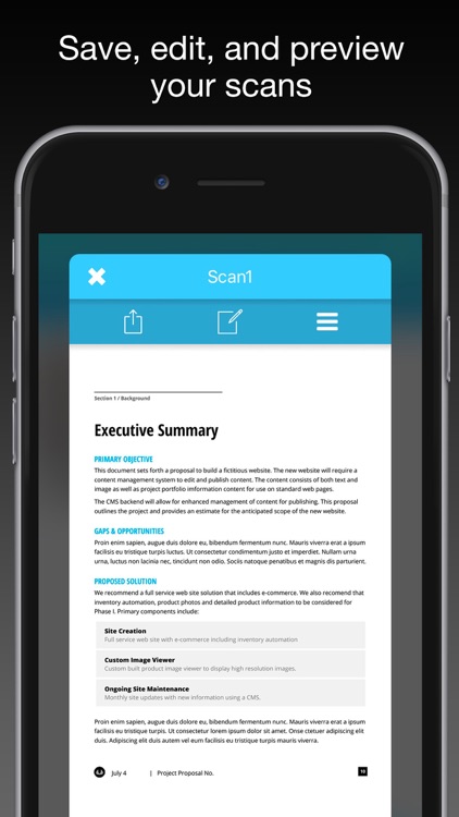 Scanner Professional ·
