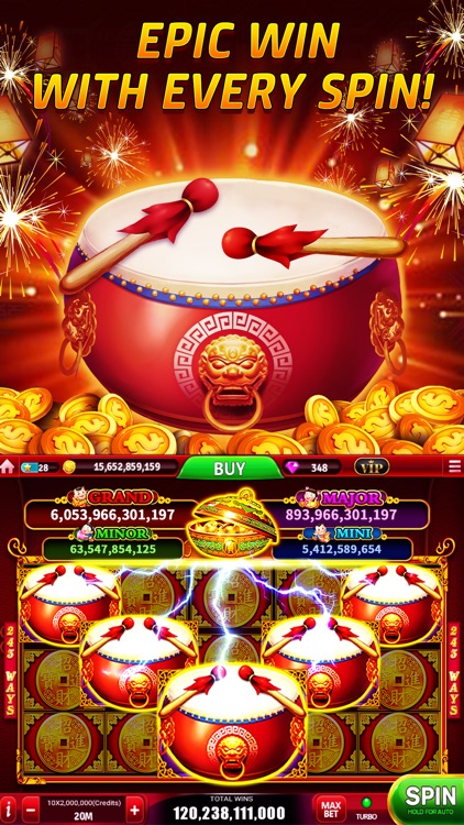 Gold Fortune Casino-Slots Game screenshot-3