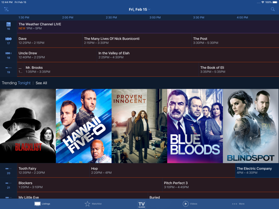 TV Guide Mobile screenshot