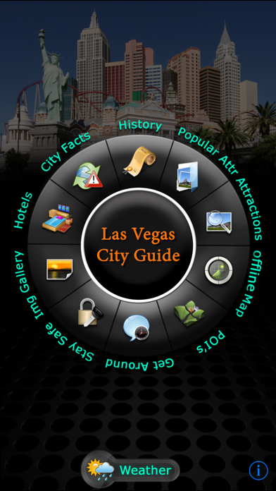 Las Vegas Offline Travel Guideのおすすめ画像1