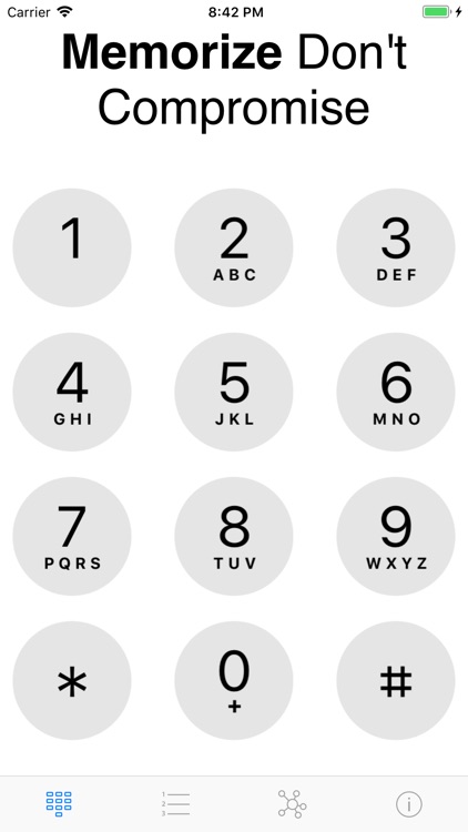 COMBO Keypad screenshot-0