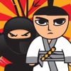 Ninja vs Samurai Reflex Game