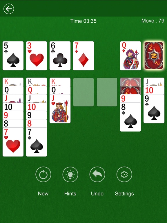 how to lower levels in microsoft solitaire collection