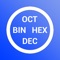 Base Converter is a convenient tool which helps you convert numbers between bases from 2 to 36, including the common bases like: BIN (binary - base 2), OCT (octal - base 8), DEC (decimal - base 10) and HEX (hexadecimal - base 16)