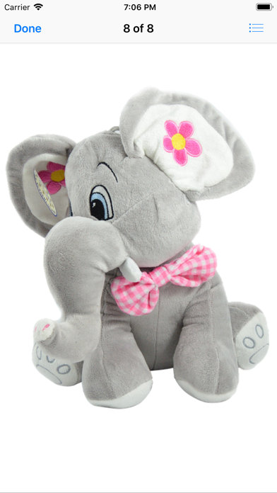 Little Baby  Elephant Stickers screenshot 4