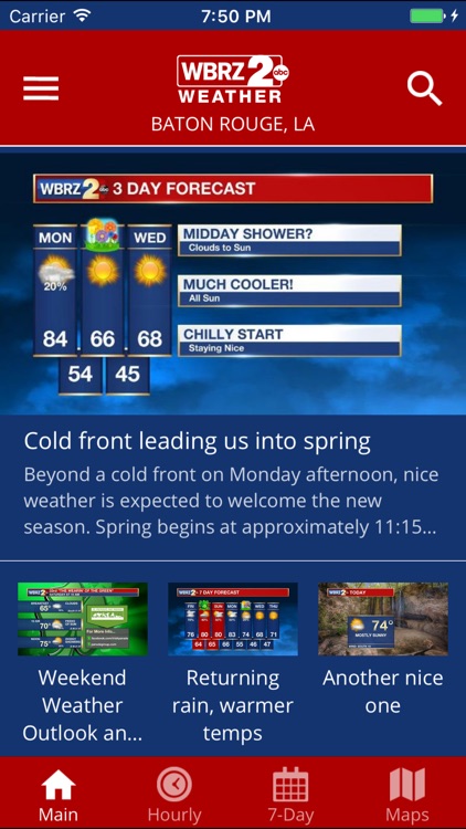 WBRZ Weather