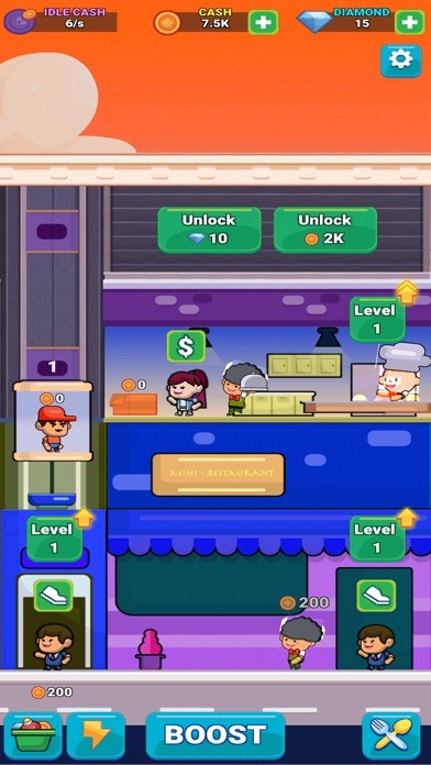 Mini Restaurant screenshot 4