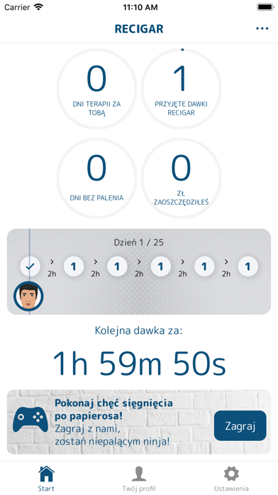 Recigar – rzuć palenie screenshot 2