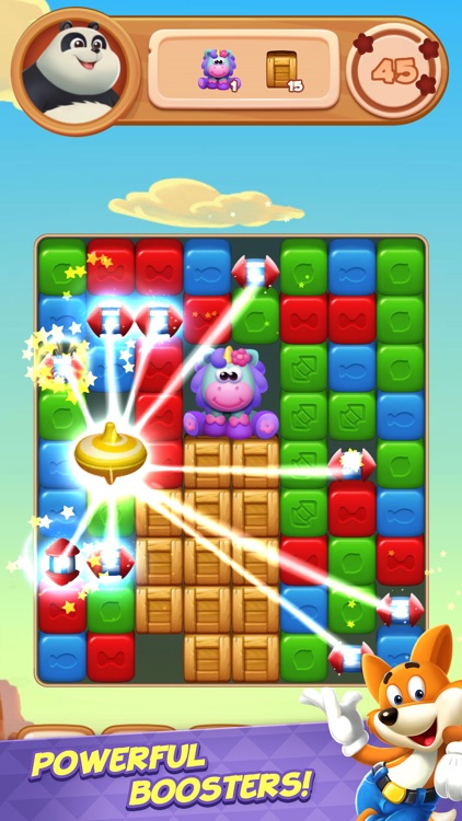 Panda Cube Smash screenshot-3