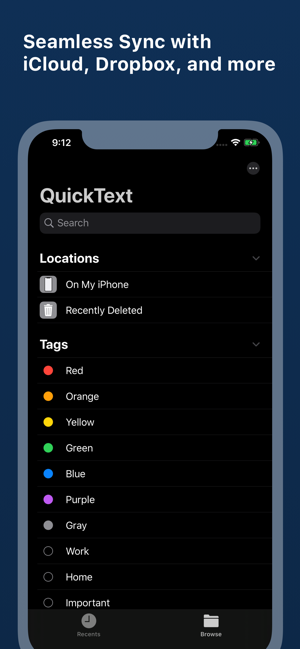 QuickText - Plain Text Editor(圖3)-速報App