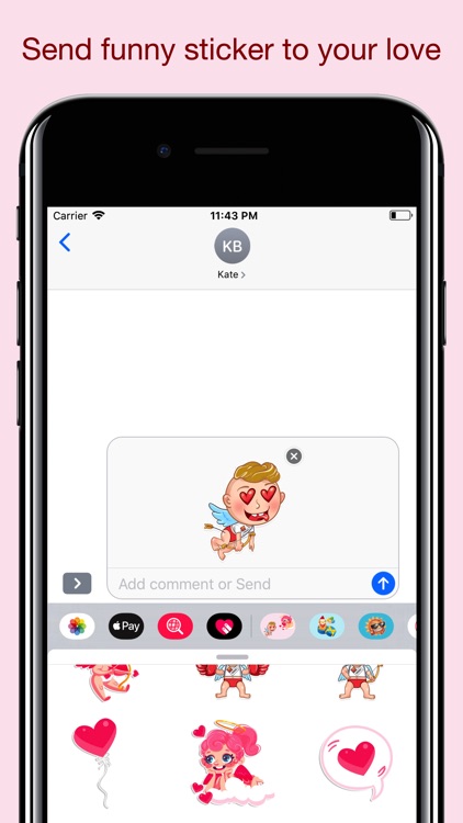 Valentine's day - Love sticker