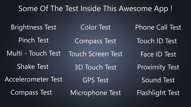 Check My Device