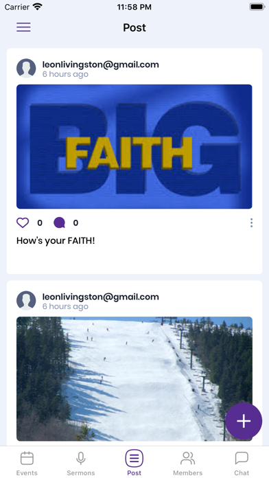 App preview