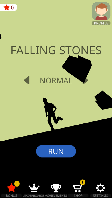 Falling Stones: Run & Dodge screenshot 3