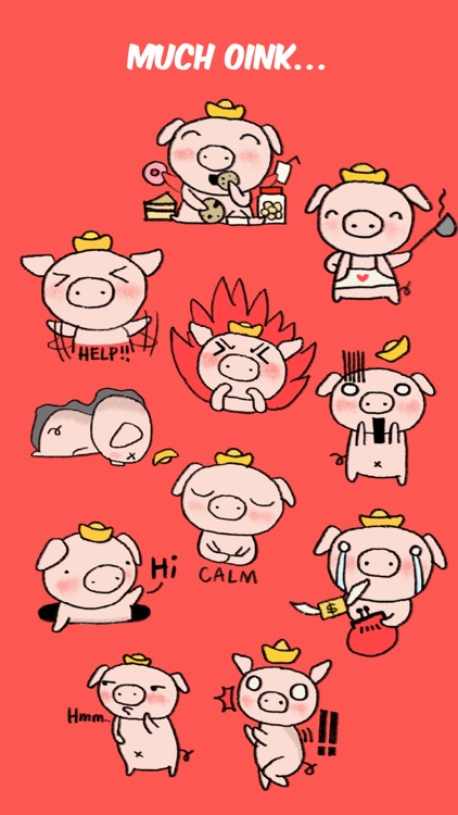 Marvin the Lucky Pig