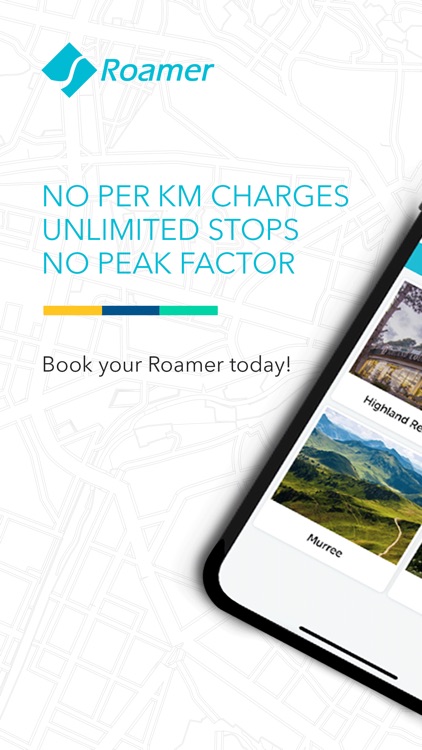 Roamer - Car Booking App screenshot-0