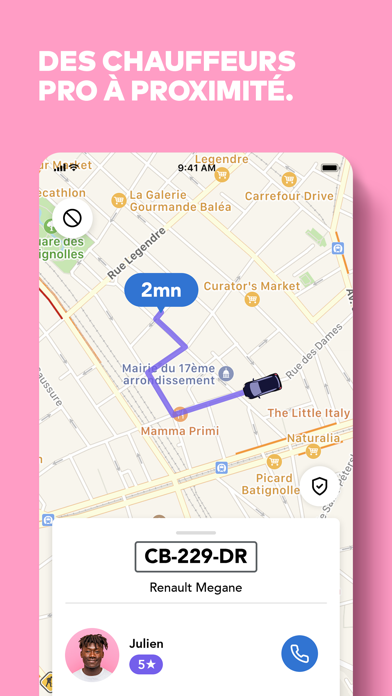 Heetch - Chauffeurs pros & VTC Heetch - Chauffeurs pros & VTC
