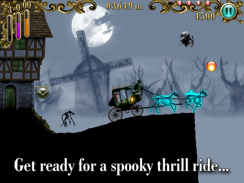 Spooky Hoofs HD screenshot 2